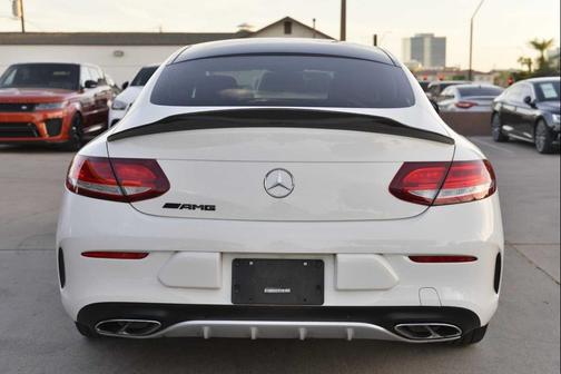 2018 Mercedes-Benz AMG C 43 4MATIC