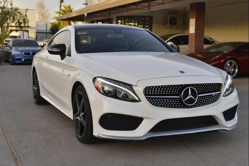 2018 Mercedes-Benz AMG C 43 4MATIC