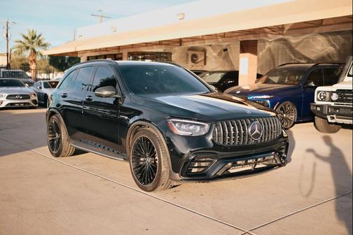 2020 Mercedes-Benz AMG GLC 63 4MATIC