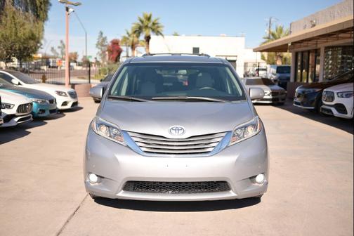 2017 Toyota Sienna Limited