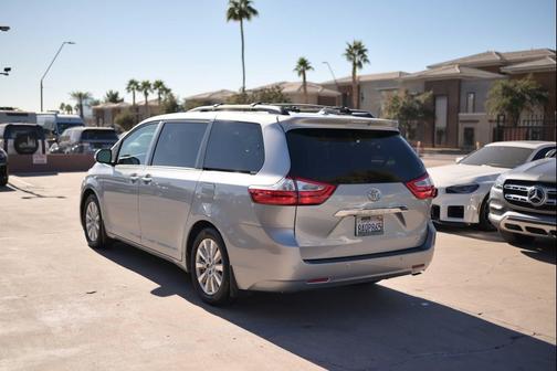 2017 Toyota Sienna Limited