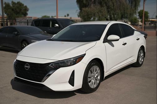 Fresh Powder 2024 Nissan Sentra S
