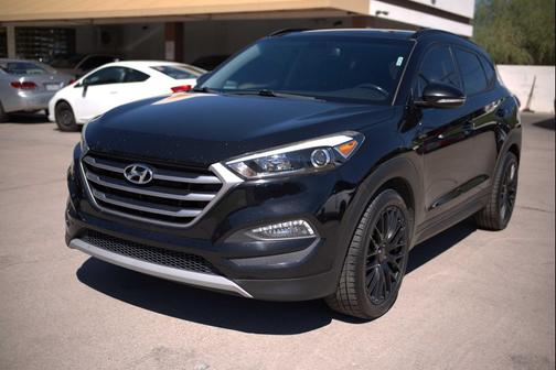 2017 Hyundai TUCSON Night