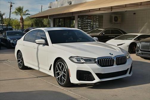2021 BMW 530 530i Sedan