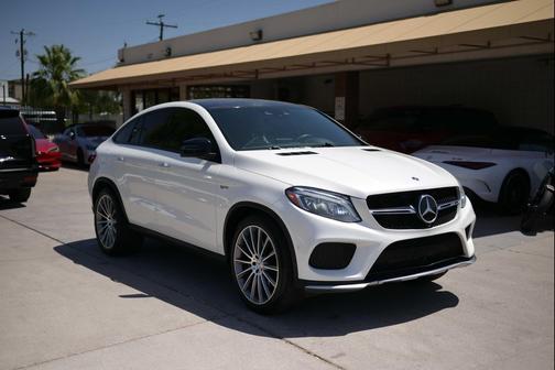 2017 Mercedes-Benz AMG GLE 43 Coupe 4MATIC