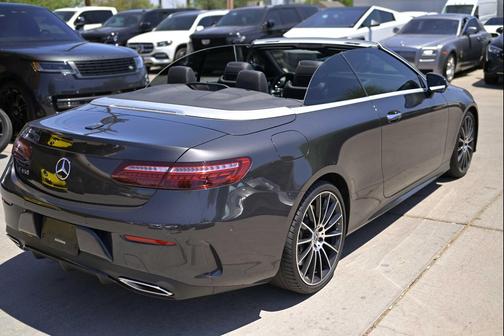 2023 Mercedes-Benz E-Class E 450 CABRIOLET 2D