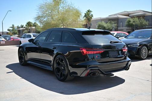 2025 Audi RS 6 Avant 4.0T