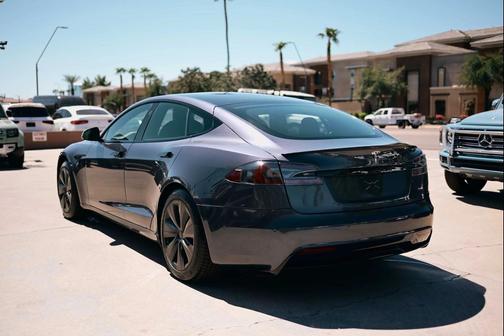 2021 Tesla Model S Plaid