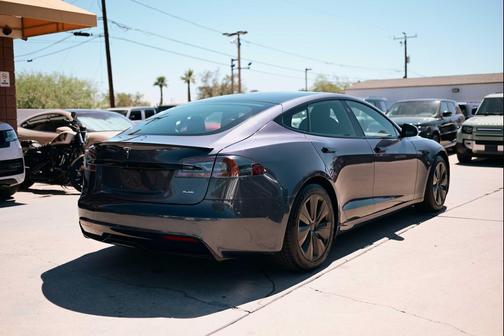 2021 Tesla Model S Plaid