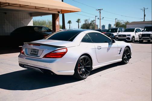 2013 Mercedes-Benz SL-Class SL 63 AMG ROADSTER 2D