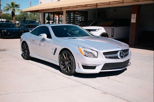 2013 Mercedes-Benz SL-Class SL 63 AMG ROADSTER 2D