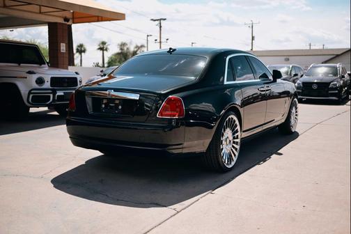 BLACK 2013 Rolls-Royce Ghost SEDAN 4D