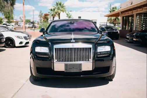 BLACK 2013 Rolls-Royce Ghost SEDAN 4D