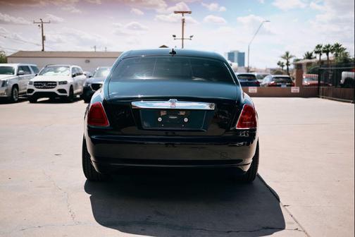 BLACK 2013 Rolls-Royce Ghost SEDAN 4D