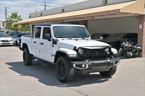2020 Jeep Gladiator Overland