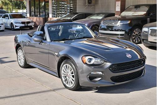 2017 FIAT 124 Spider Base