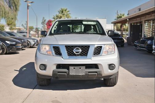 2016 Nissan Frontier SV