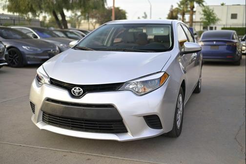 2015 Toyota Corolla L