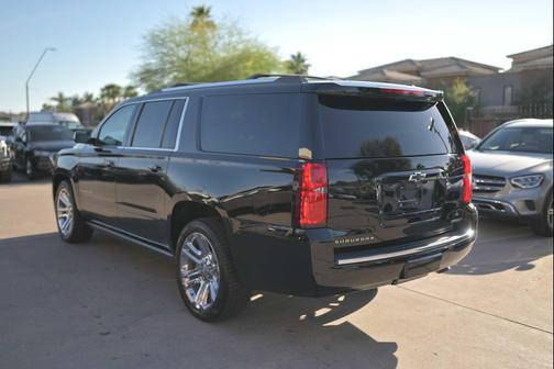 Black 2020 Chevrolet Suburban Premier