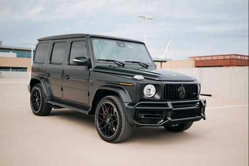 2021 Mercedes-Benz AMG G 63 4MATIC