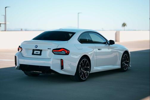 2025 BMW M2 COUPE 2D