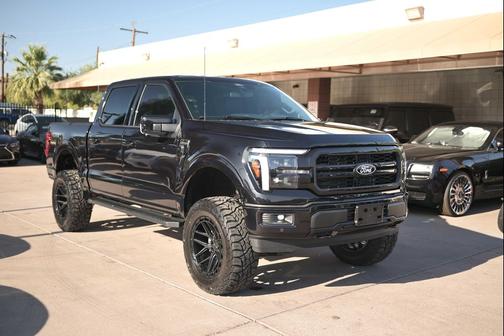 Agate Black Metallic 2026 Ford F-150 Lariat