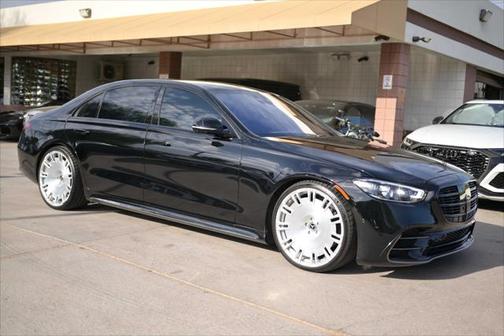 2024 Mercedes-Benz S-Class S 580 4MATIC