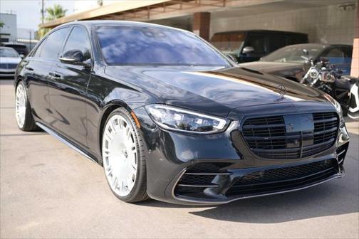 2024 Mercedes-Benz S-Class S 580 4MATIC