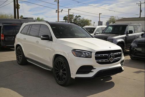2022 Mercedes-Benz GLS 580 4MATIC