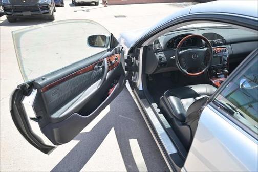2001 Mercedes-Benz CL-Class CL 600 COUPE 2D