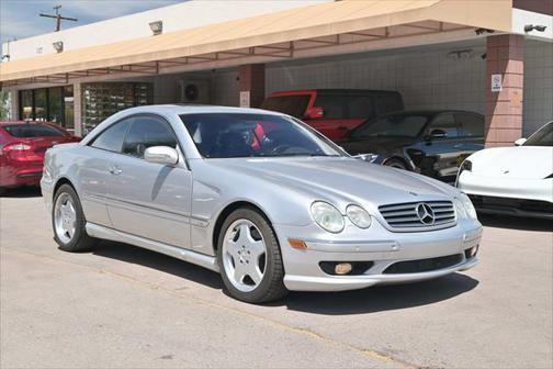 2001 Mercedes-Benz CL-Class CL 600 COUPE 2D
