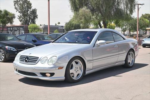 2001 Mercedes-Benz CL-Class CL 600 COUPE 2D