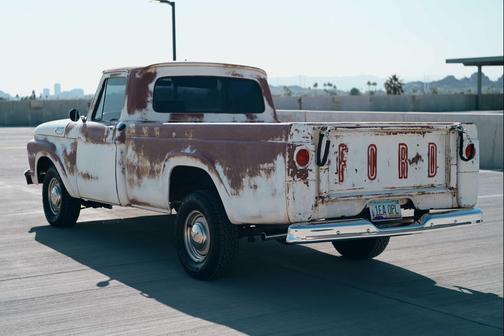 1963 Ford F100 Base