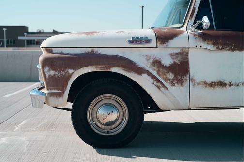 1963 Ford F100 Base
