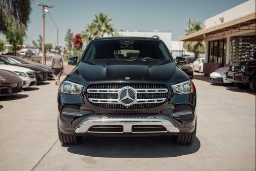 BLACK 2026 Mercedes-Benz GLE 350 4MATIC