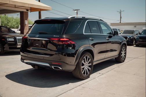 BLACK 2026 Mercedes-Benz GLE 350 4MATIC
