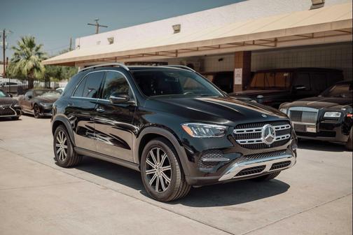 BLACK 2026 Mercedes-Benz GLE 350 4MATIC