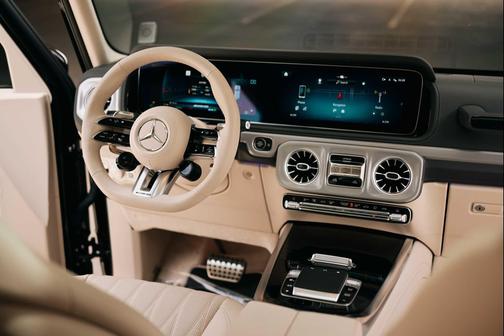 2025 Mercedes-Benz AMG G 63 AMG G 63 SPORT UTILITY 4D