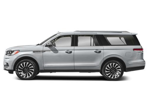 Silver Radiance Metallic Clearcoat 2023 Lincoln Navigator Black Label