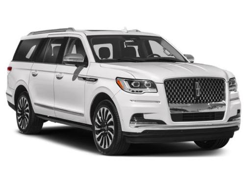 Silver Radiance Metallic Clearcoat 2023 Lincoln Navigator Black Label