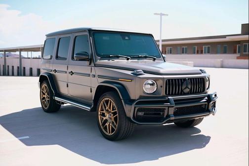 2021 Mercedes-Benz AMG G 63 4MATIC