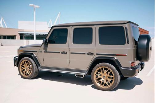 2021 Mercedes-Benz AMG G 63 4MATIC