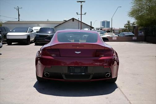 2012 Aston Martin V8 Vantage Base