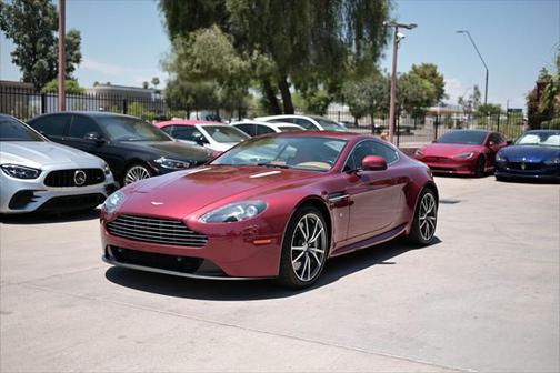 2012 Aston Martin V8 Vantage Base