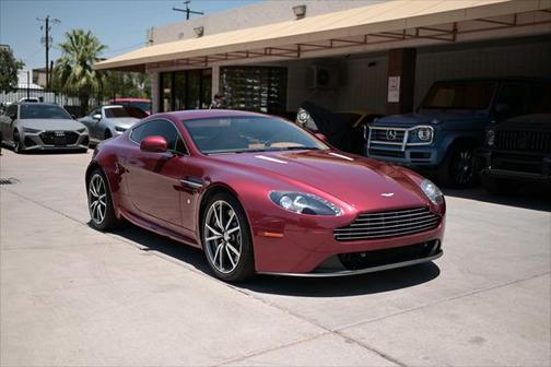 2012 Aston Martin V8 Vantage Base