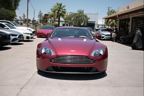 2012 Aston Martin V8 Vantage Base