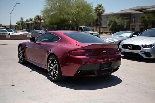 2012 Aston Martin V8 Vantage Base