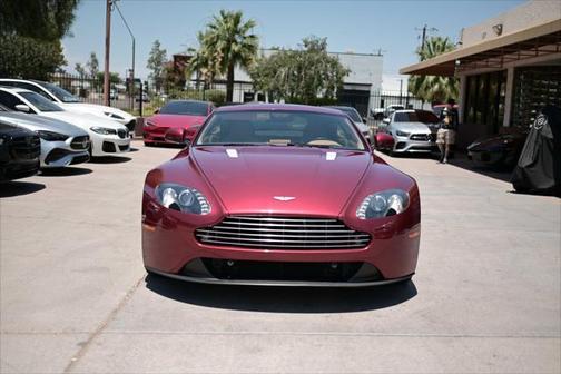 2012 Aston Martin V8 Vantage Base
