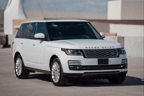 WHITE 2019 Land Rover Range Rover 3.0L V6 Supercharged HSE