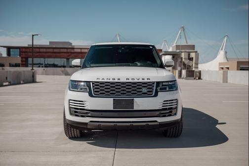 WHITE 2019 Land Rover Range Rover 3.0L V6 Supercharged HSE